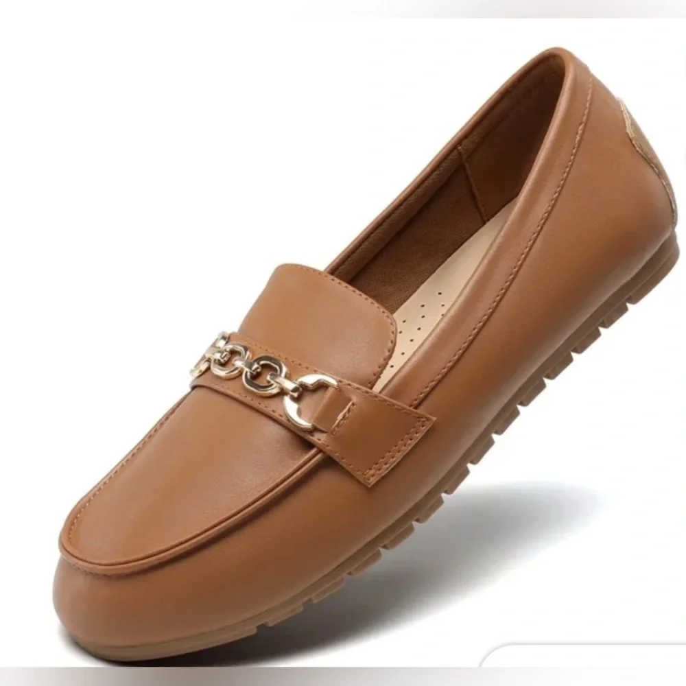 DREAM PAIRS Women Loafers Comfortable Casual Slip On Lightweight Walking Shoes